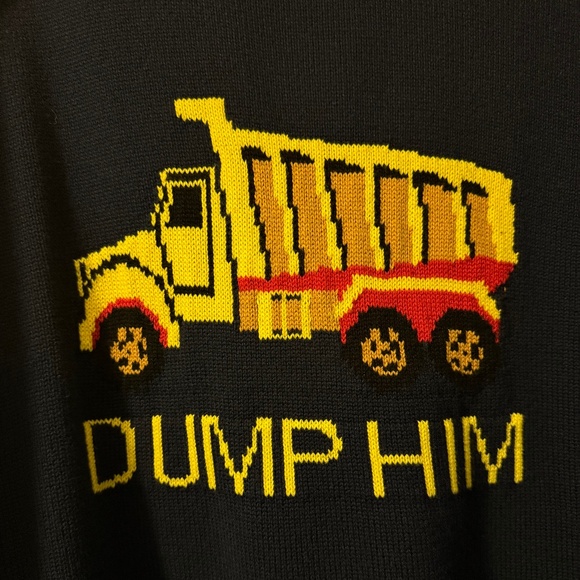 Teddy Fresh Dump Him Sweater - Picture 1 of 4